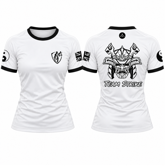 Nemesis Martial Arts & Fitness: Team Strike - Female Cut Sublimated Sports T Shirt