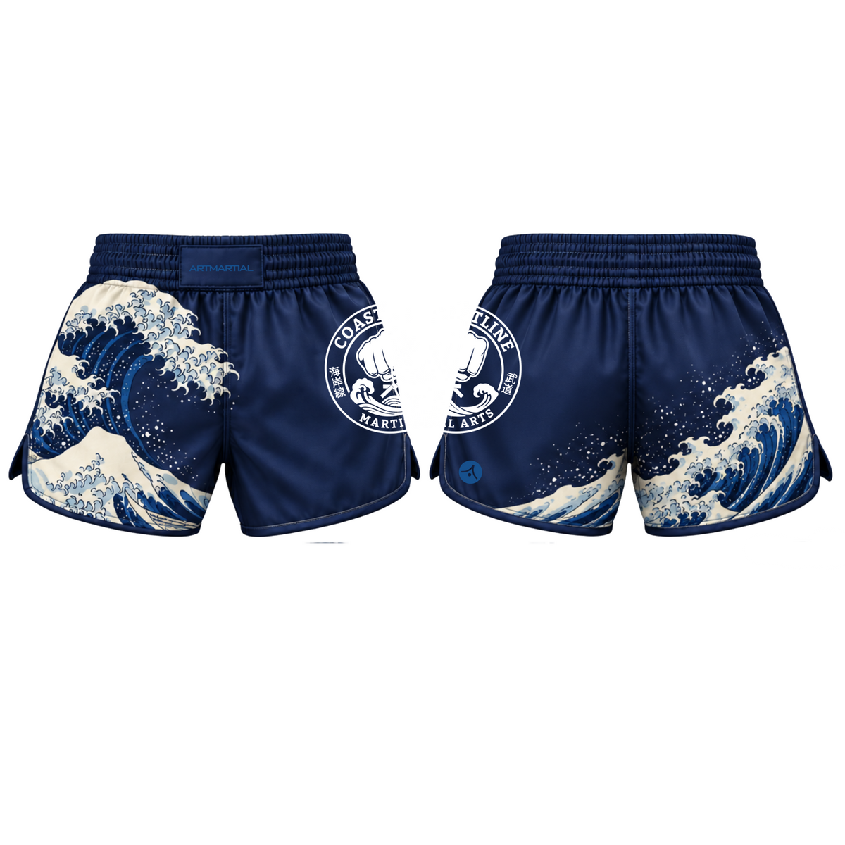 Coastline MA - Sublimated Thai Shorts (Pre Order)