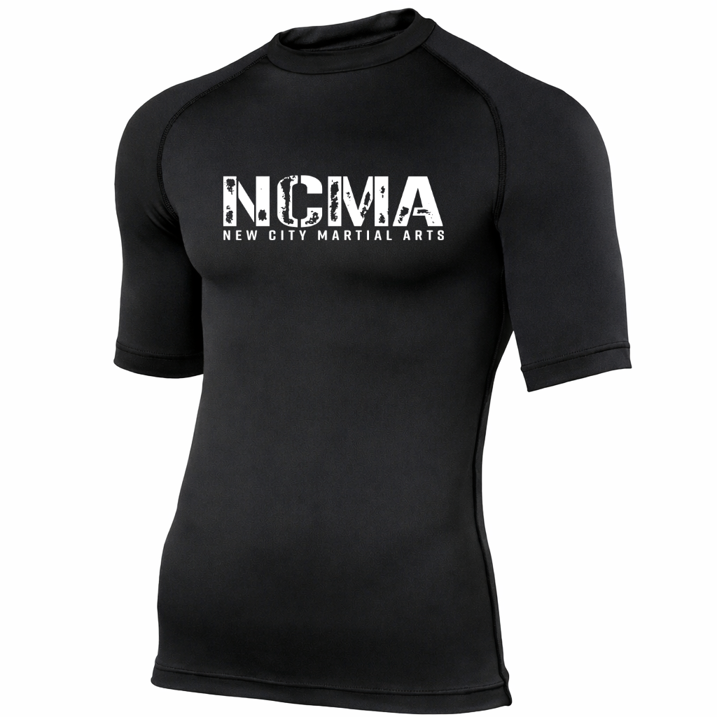 New City Martial Arts - Short Sleeved Rashguard (All Sizes)
