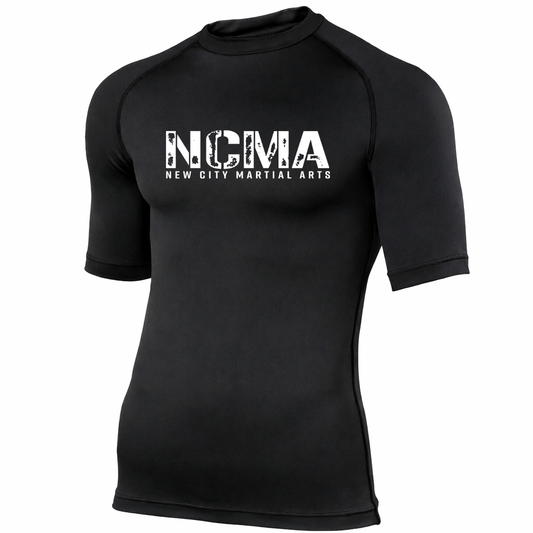 New City Martial Arts - Short Sleeved Rashguard (All Sizes)