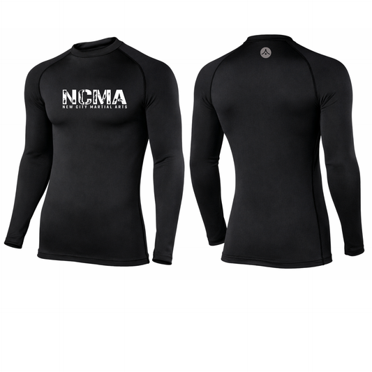New City Martial Arts - Long Sleeved Rashguard (All Sizes)