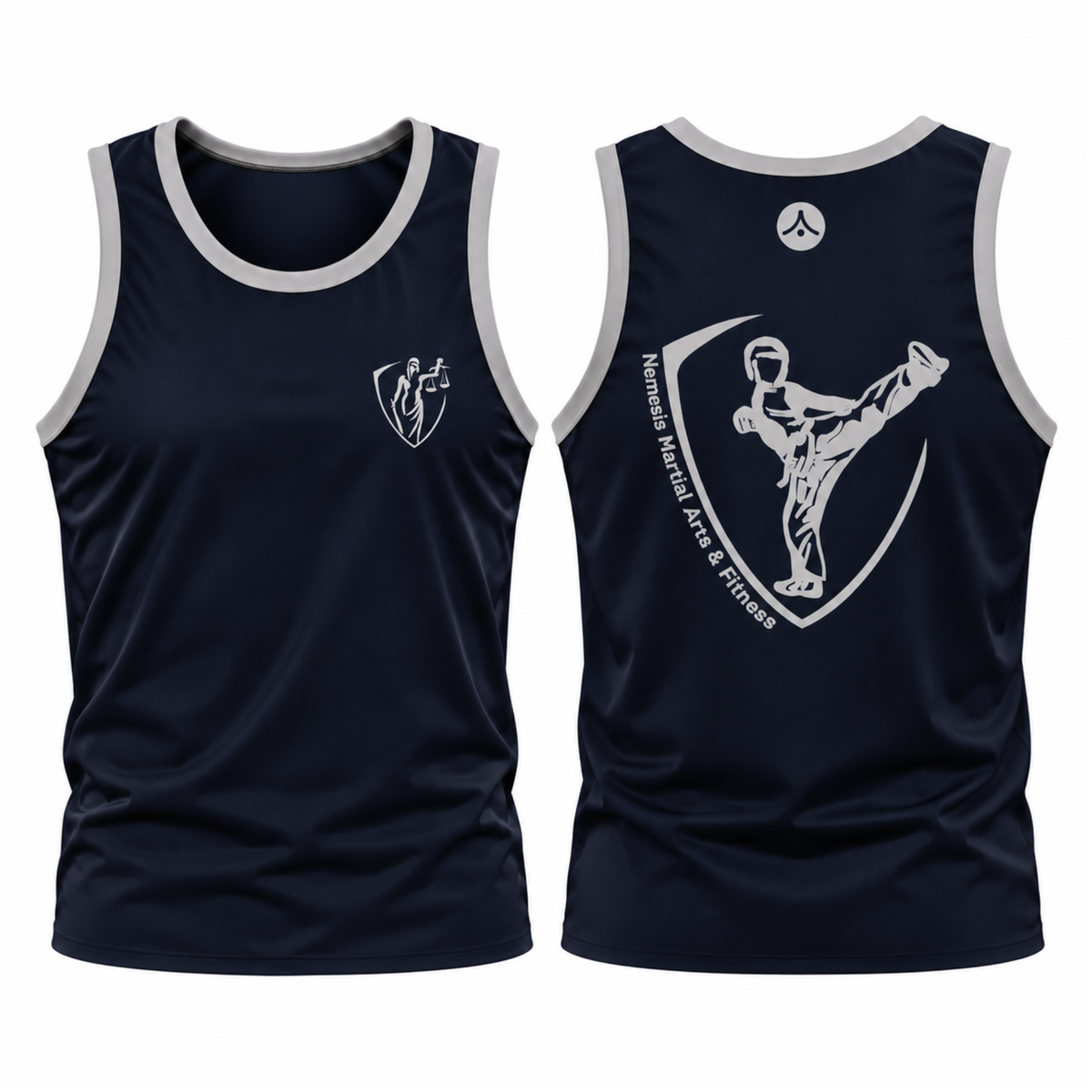 Nemesis Martial Arts & Fitness - Sublimation Training Vest - Member