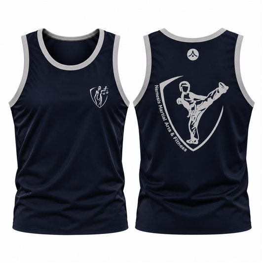 Nemesis Martial Arts & Fitness - Sublimation Training Vest - Member