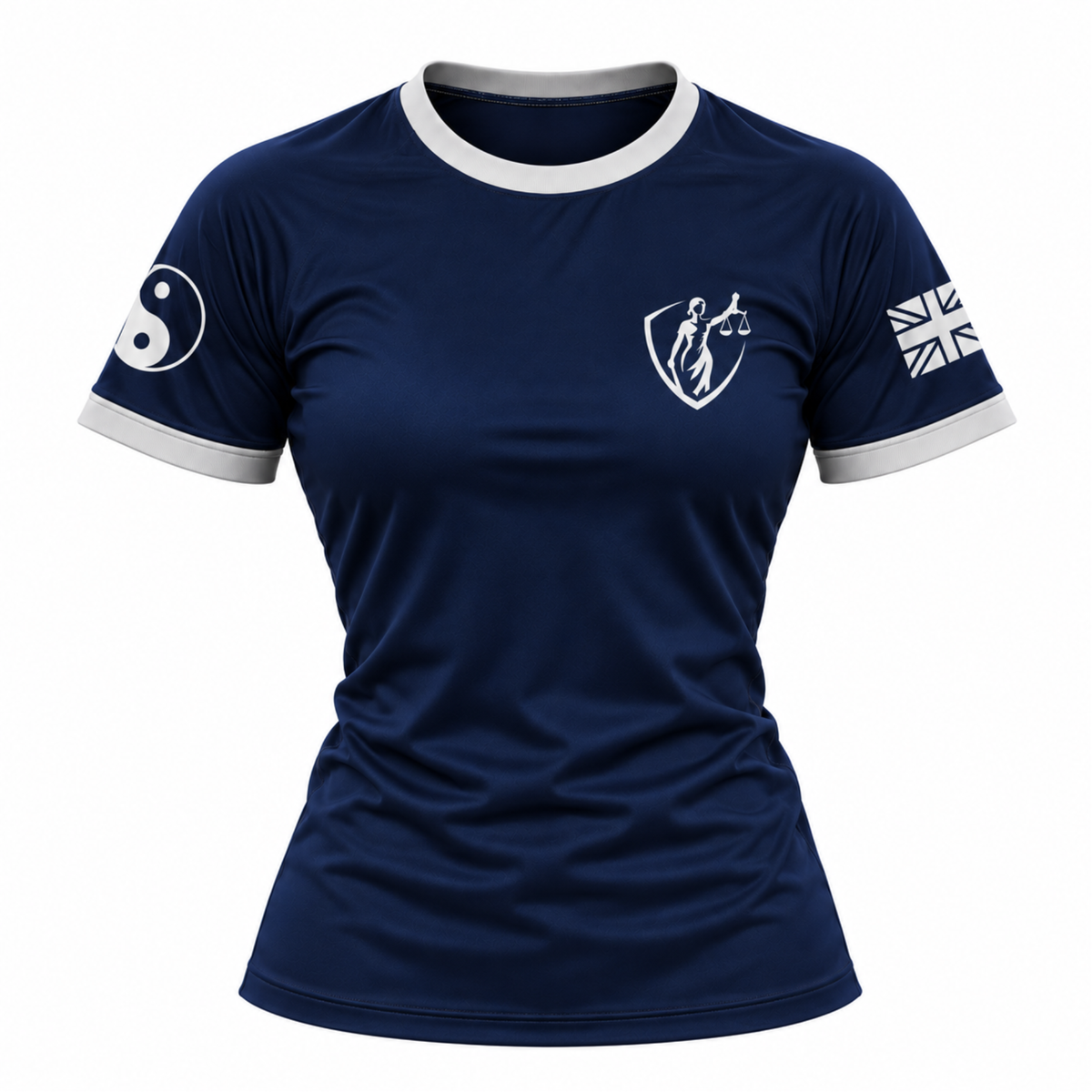 Nemesis Martial Arts & Fitness - Female Cut Sublimated Sports T Shirt - Member