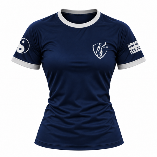 Nemesis Martial Arts & Fitness - Female Cut Sublimated Sports T Shirt - Member
