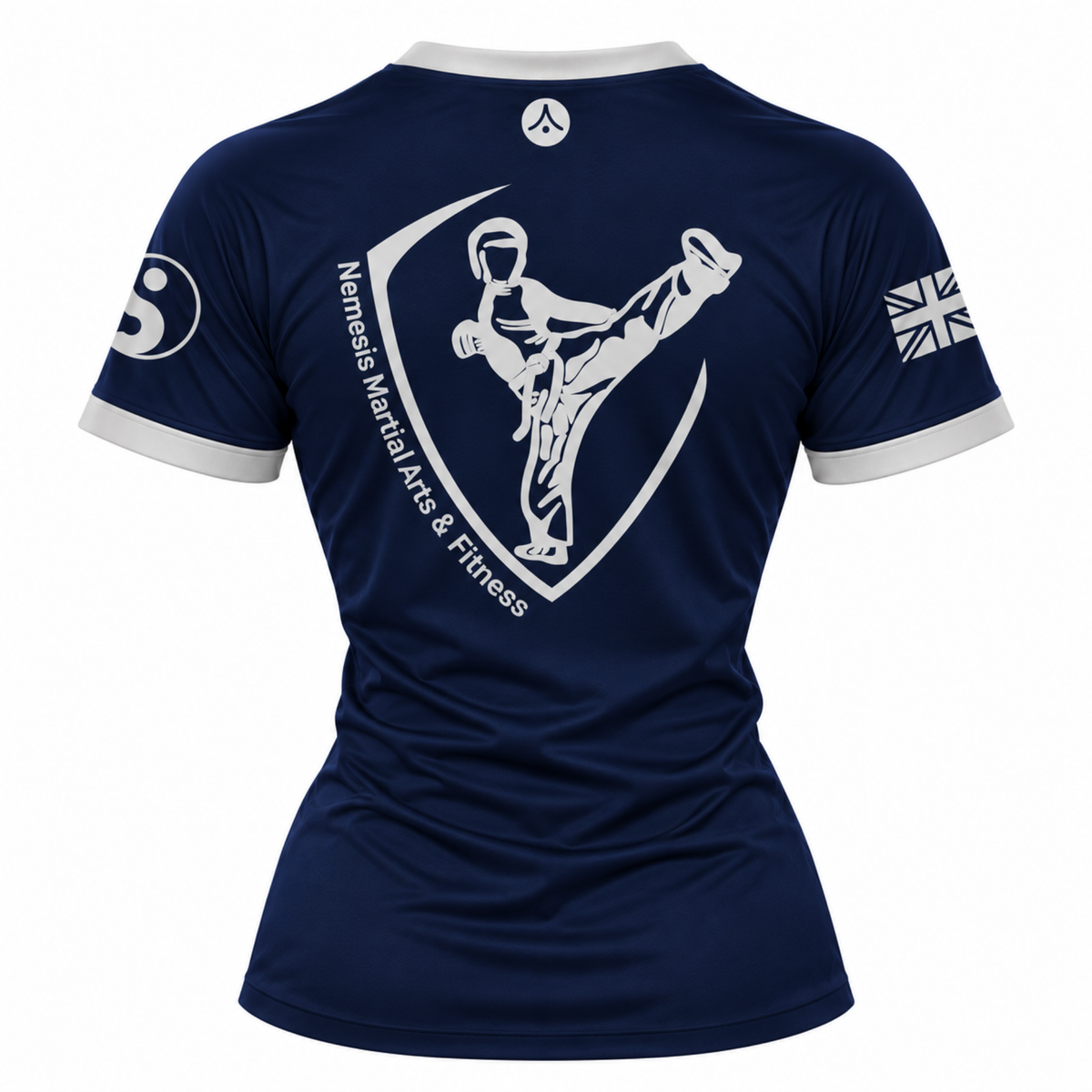 Nemesis Martial Arts & Fitness - Female Cut Sublimated Sports T Shirt - Member