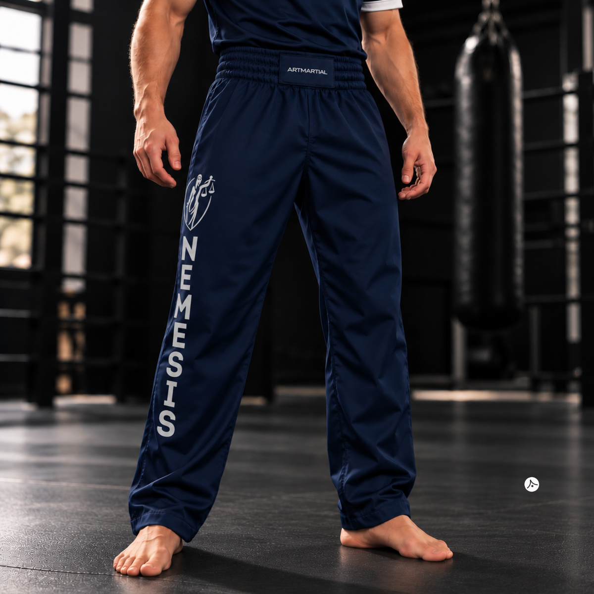 Nemesis Martial Arts & Fitness - Sublimation Kickboxing Trouser - Member