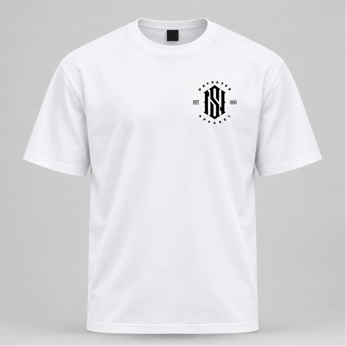 Naysayer Apparel - Premium Oversize Cotton T Shirt (All Colours - Adult Sizing)