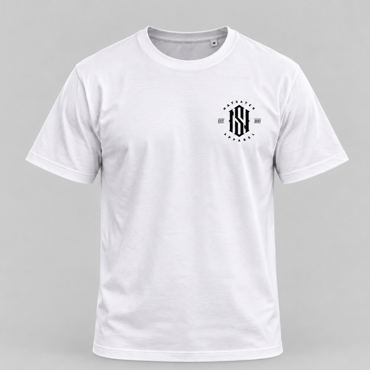 Naysayer Apparel  - Premium Cotton Tee (All Colours & Sizes)