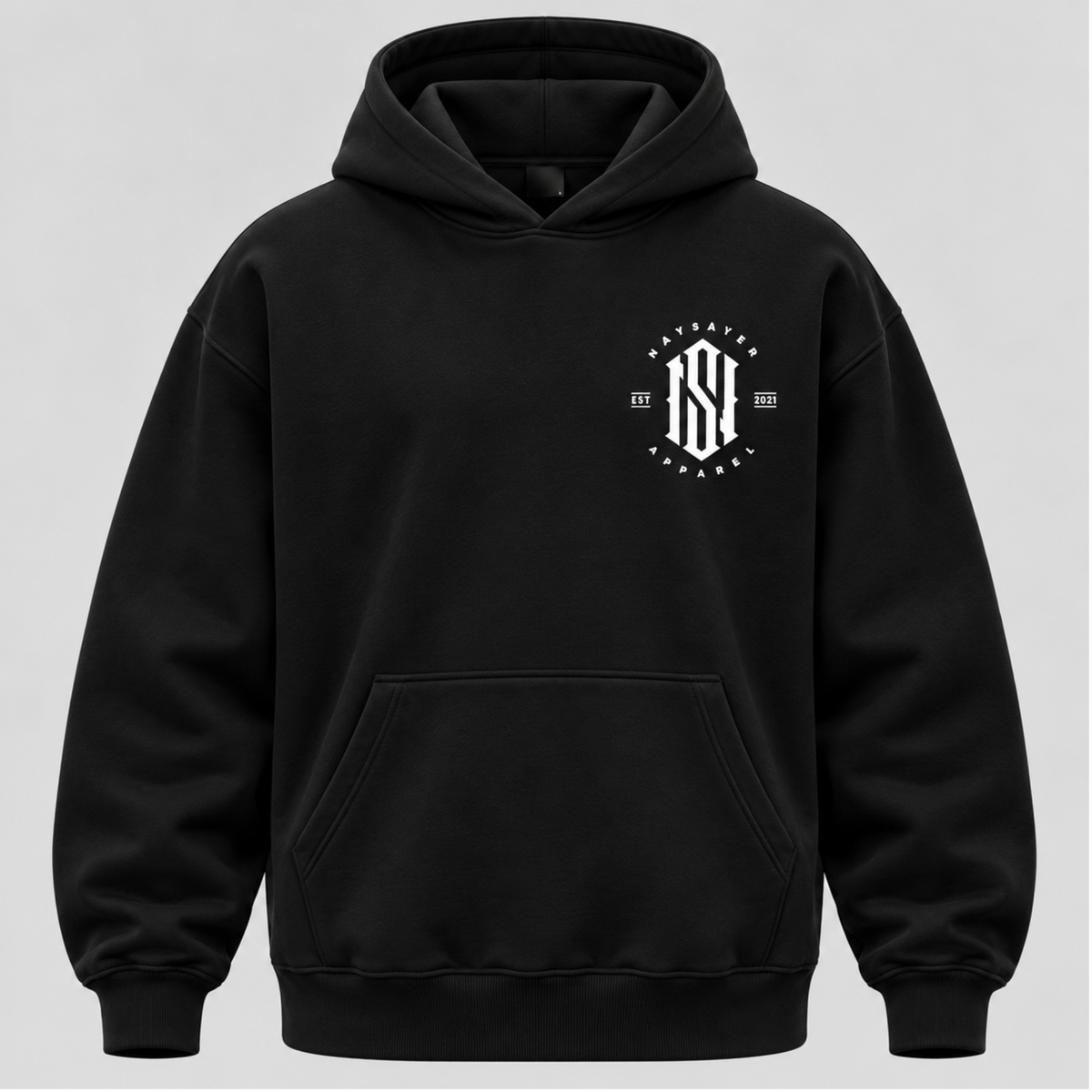 Naysayer Apparel - Premium Oversize Hoodie (All Colours - Adult Sizing)
