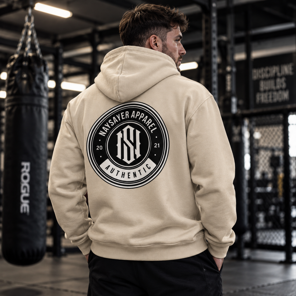 Naysayer Apparel - Premium Oversize Hoodie (All Colours - Adult Sizing)