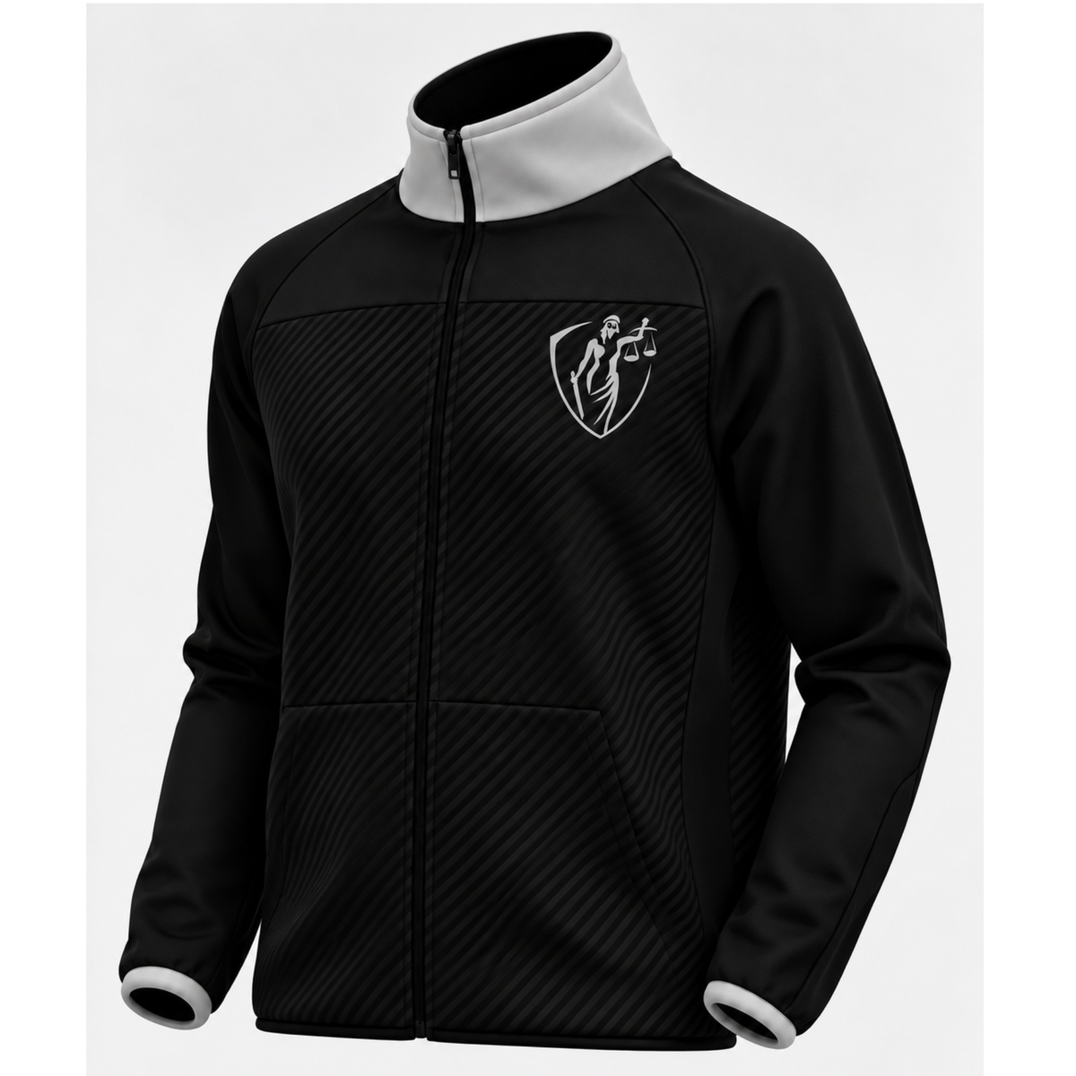 Nemesis Martial Arts & Fitness - Sublimated Tracktop - Instructor