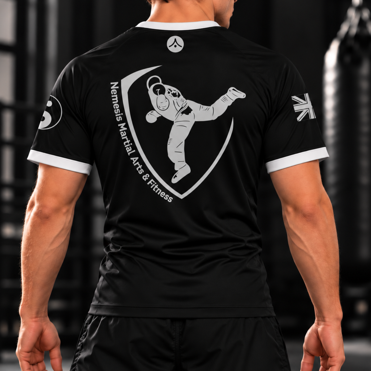 Nemesis Martial Arts & Fitness - Sublimated Sports T Shirt - Instructor