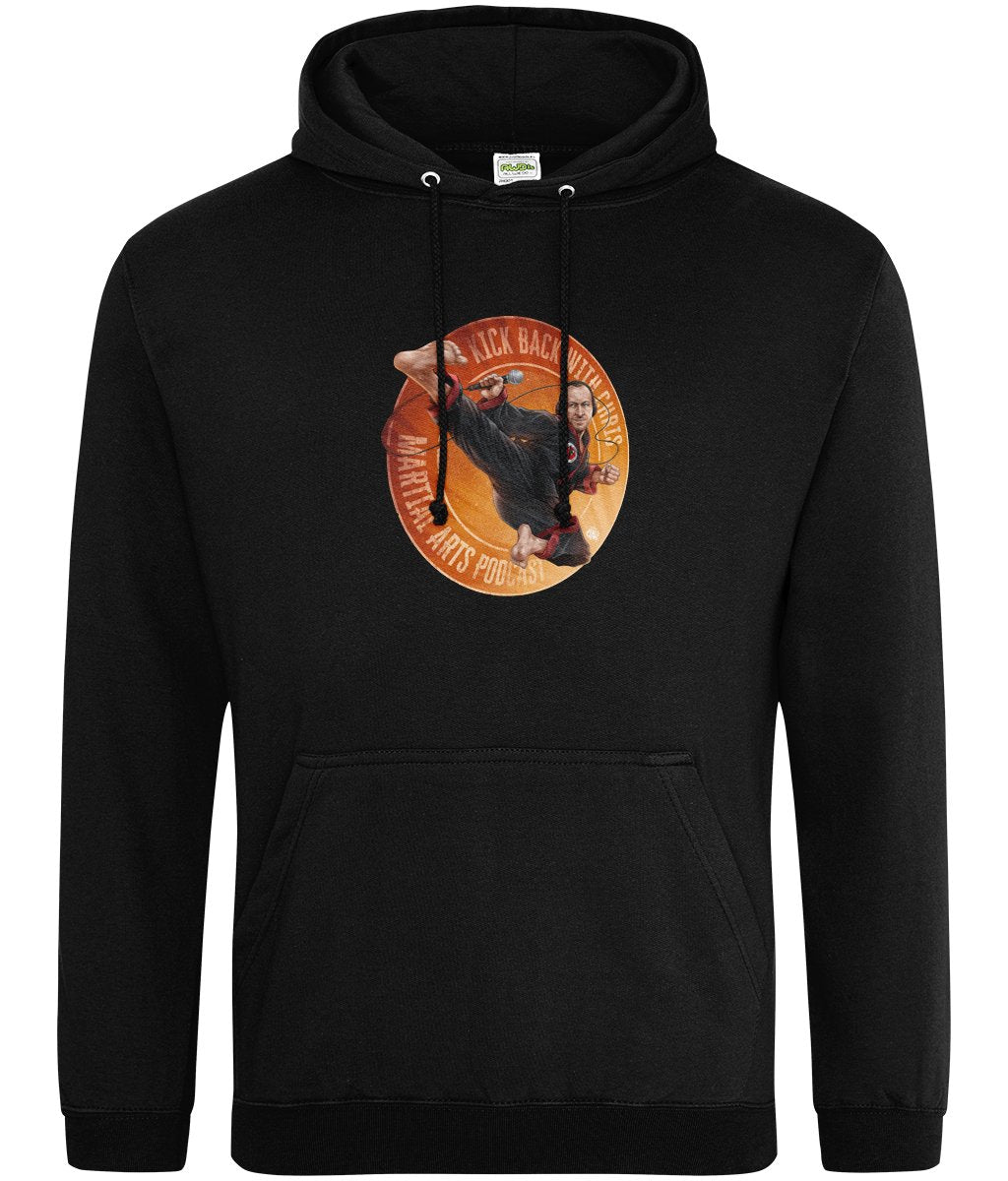 KICK BACK WITH CHRIS - ADULT HOODY