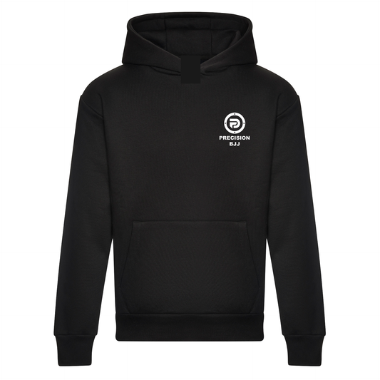 Precision BJJ - Oversize Hoodie (Adult Sizing Only)