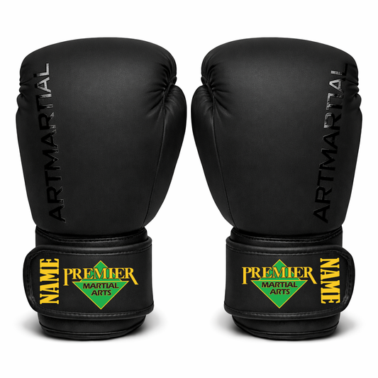 PMA Harrogate: Boxing Gloves - 8oz (Junior) with Personalisation