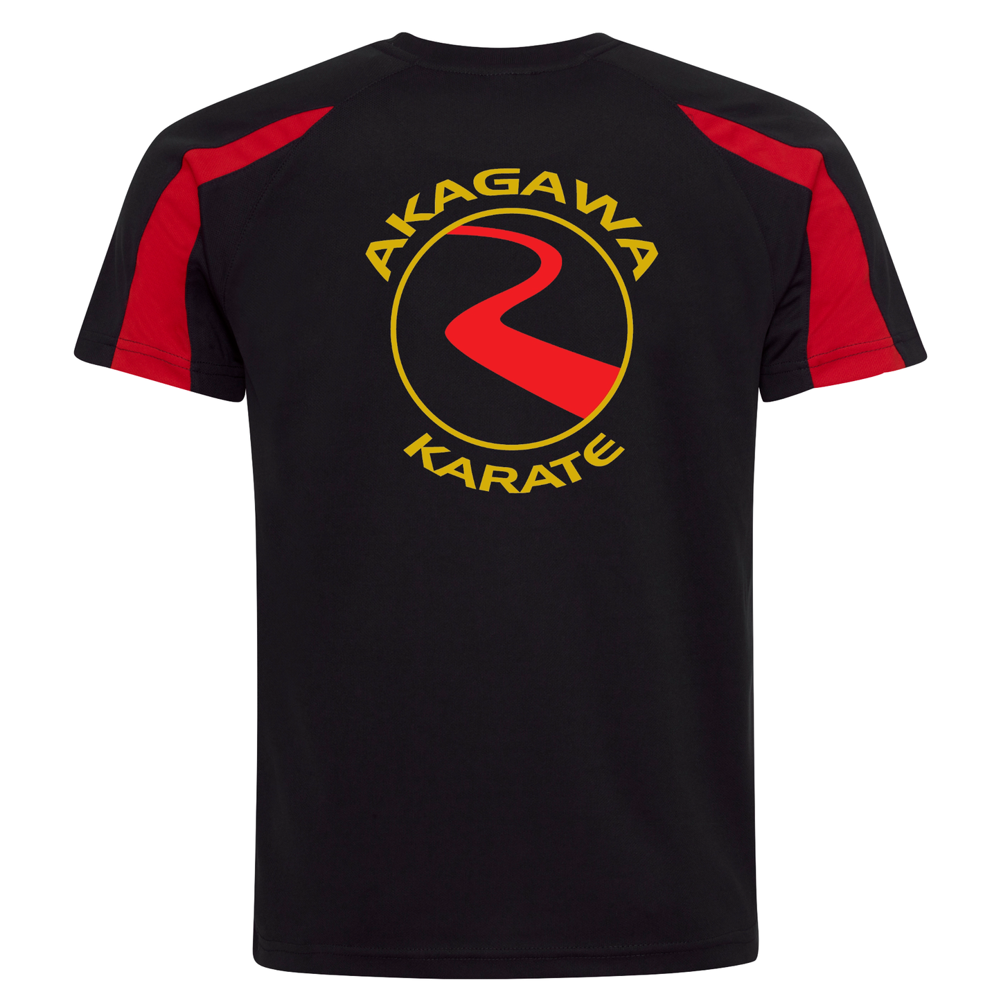 Akagawa Karate - Junior Sports Poly Tee