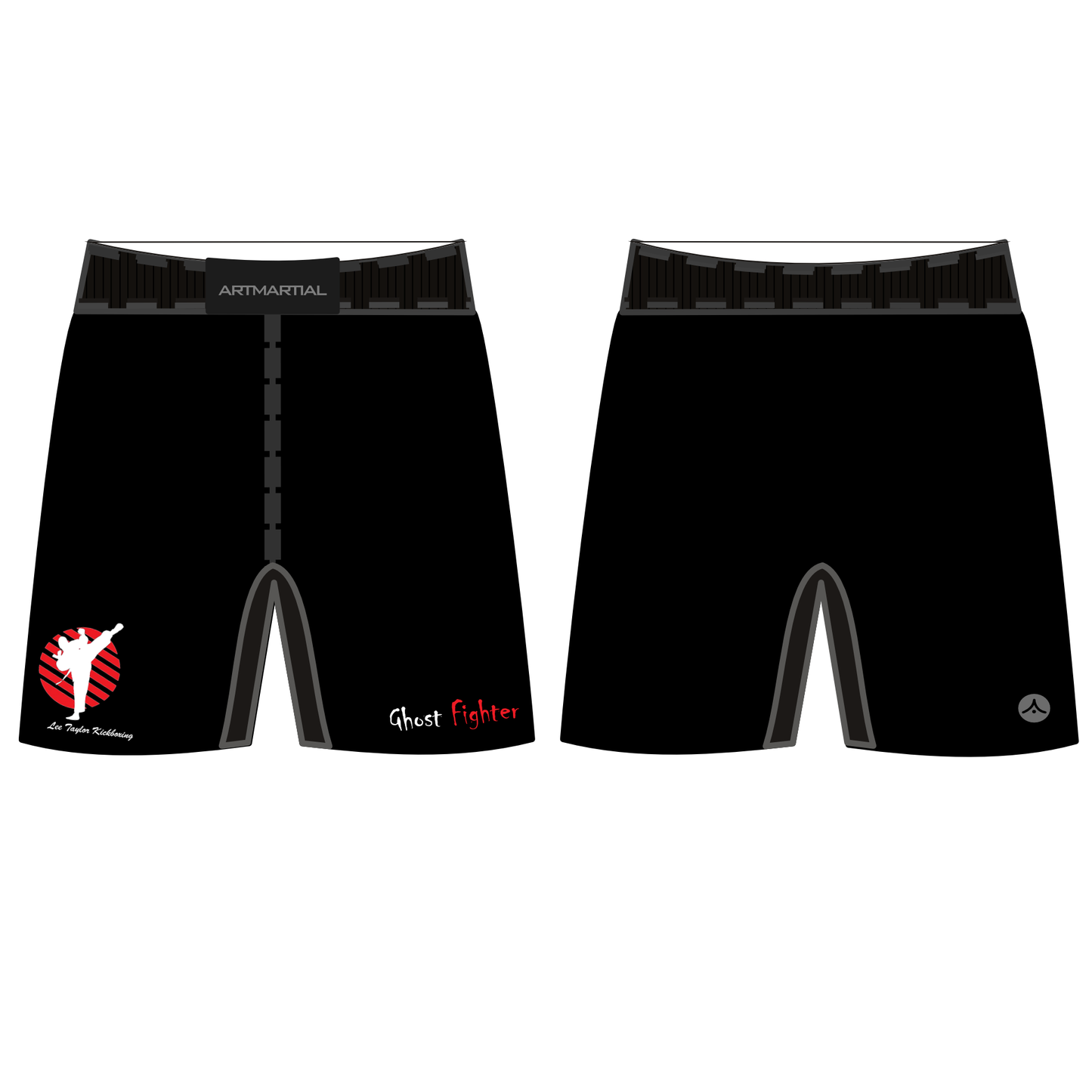 Lee Taylor Kickboxing - Combat Training Shorts (All Sizes)