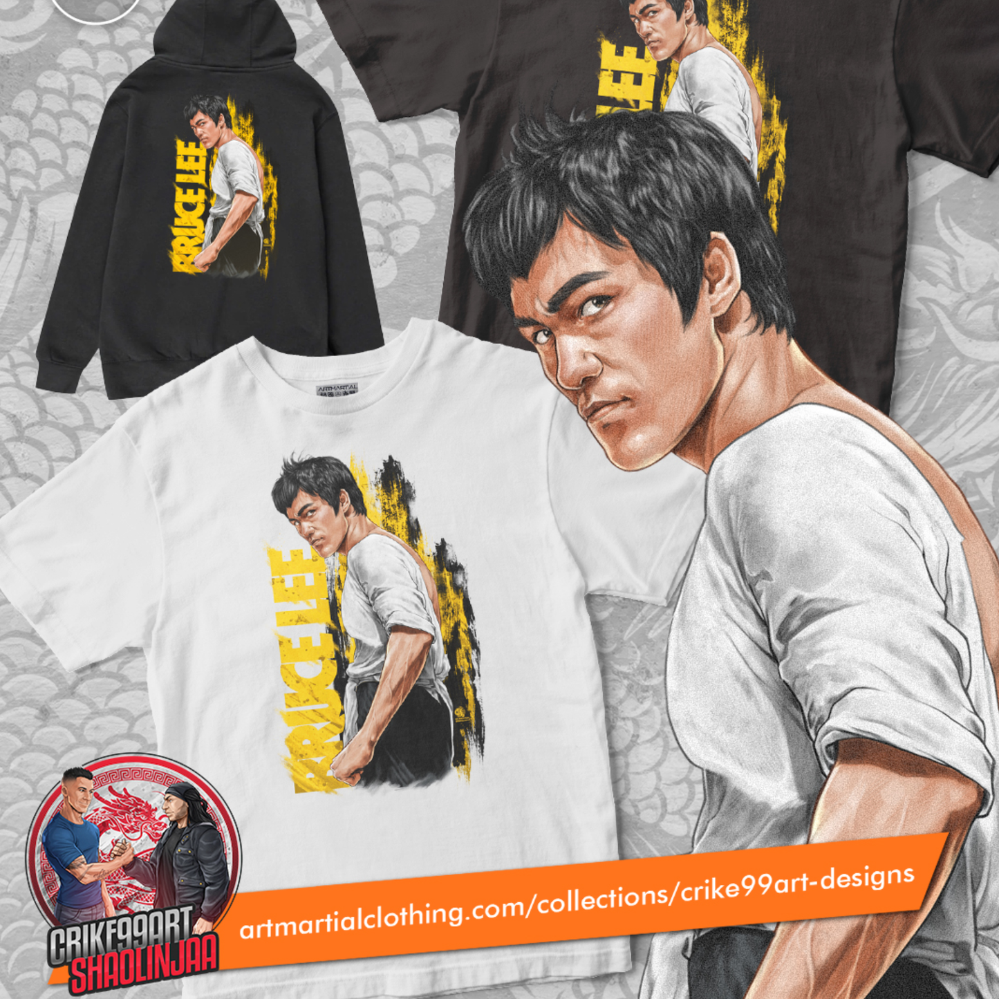 Bruce Lee: The Big Boss - Adult T Shirt