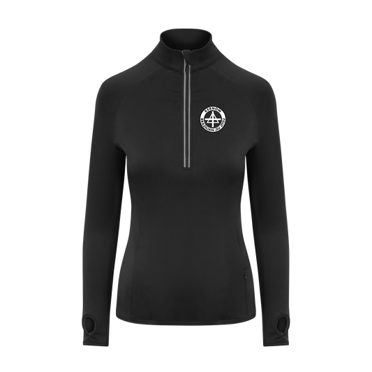 Kernow BJJ - '1/4 Zip Active Fit' Training Top (Woman's cut)