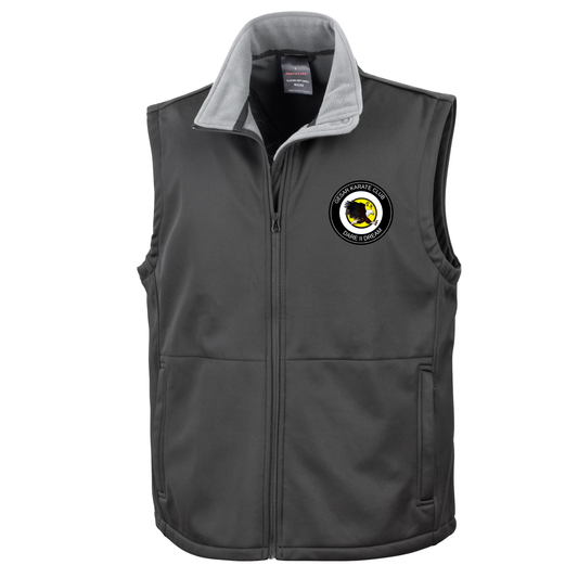 Gesar Karate Club - Adult Body Warmer (All Colours) - Embroidered Logo