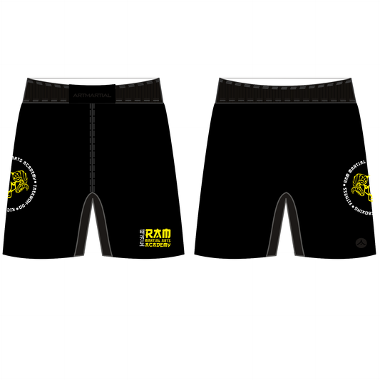 RAM Martial Arts & Fitness - Combat Training Shorts (All Sizes)