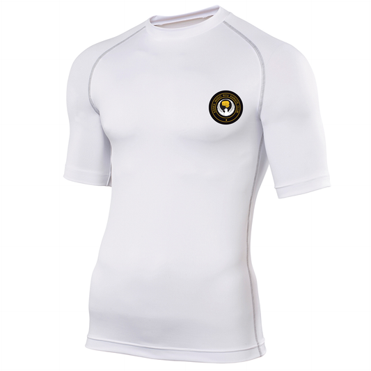 EWRK Martial Arts Club - Short Sleeve Compression Top (Adult Sizes)