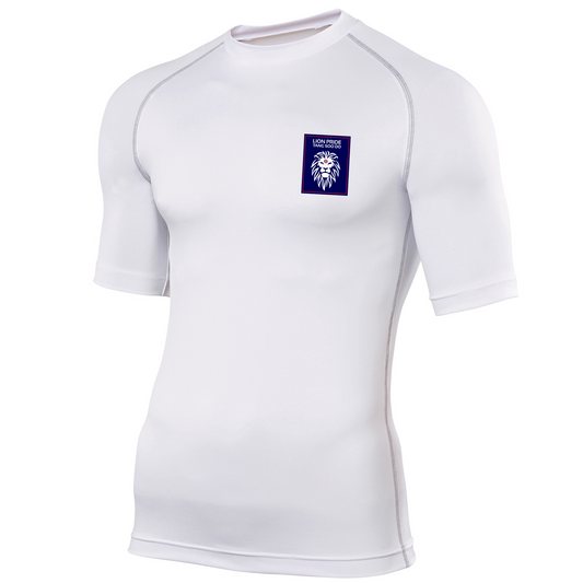Lion Pride - Short Sleeve Compression Top (Adult Sizes)