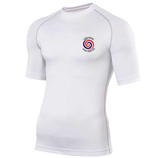 Lion Pride - 'Vortex' Short Sleeve Compression Top (Adult Sizes)