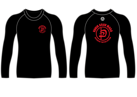 Ronin Krav Maga - Long Sleeve Rashguard (INSTRUCTOR)