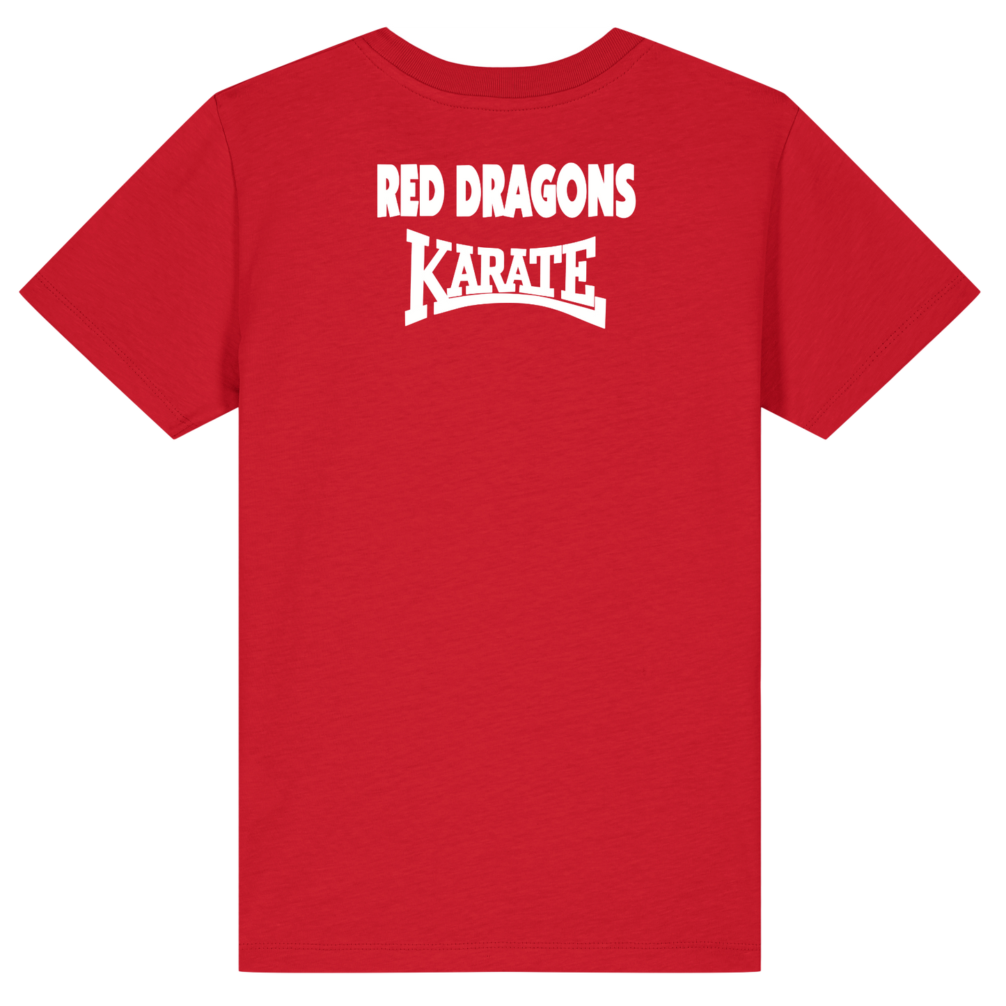 northgate karate - red dragons: JUNIOR cotton TEE