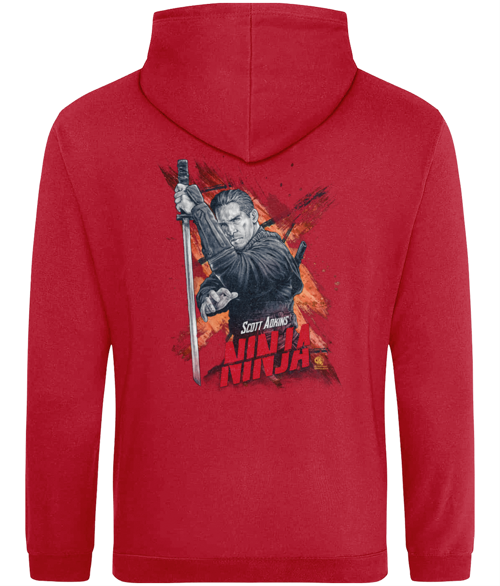 NINJA: Scott Adkins - Adult Hoodie