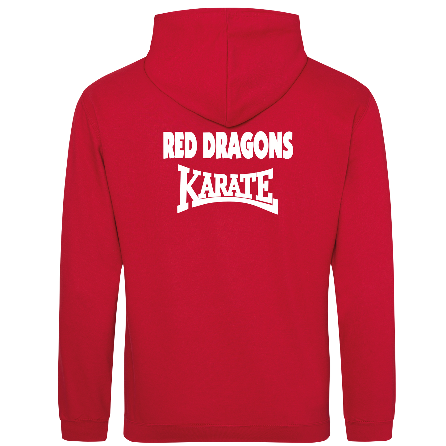 Northgate Karate - red dragons: Junior Full Zip Hoody