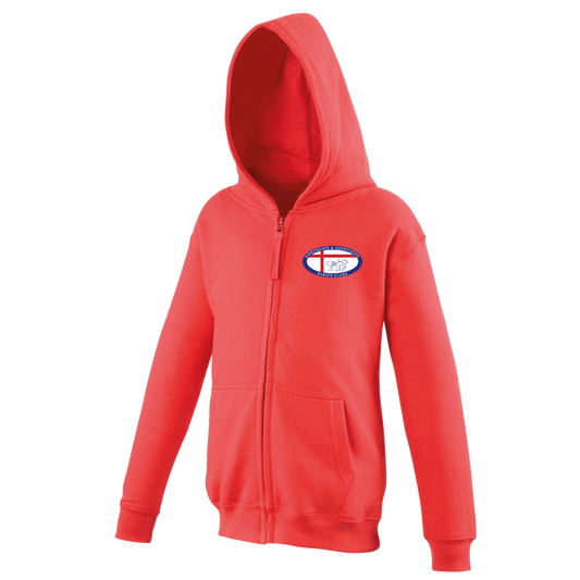 Northgate Karate - red dragons: Junior Full Zip Hoody