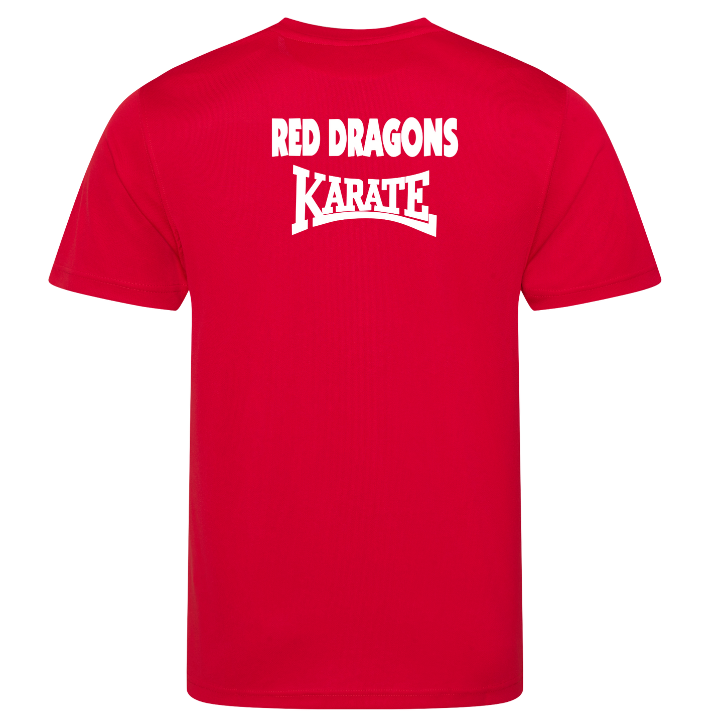 northgate karate - red dragons: JUNIOR POLY Tech training TEE