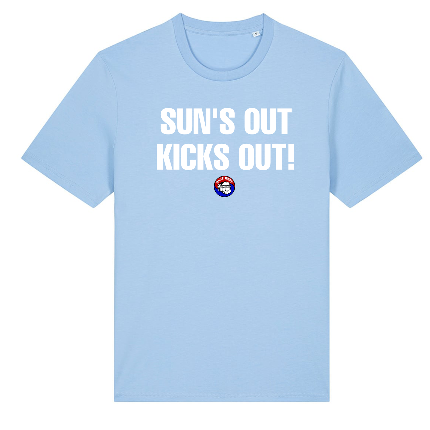 Blue Wave Taekwondo - Sun's Out! -  (All Colours & Sizes)
