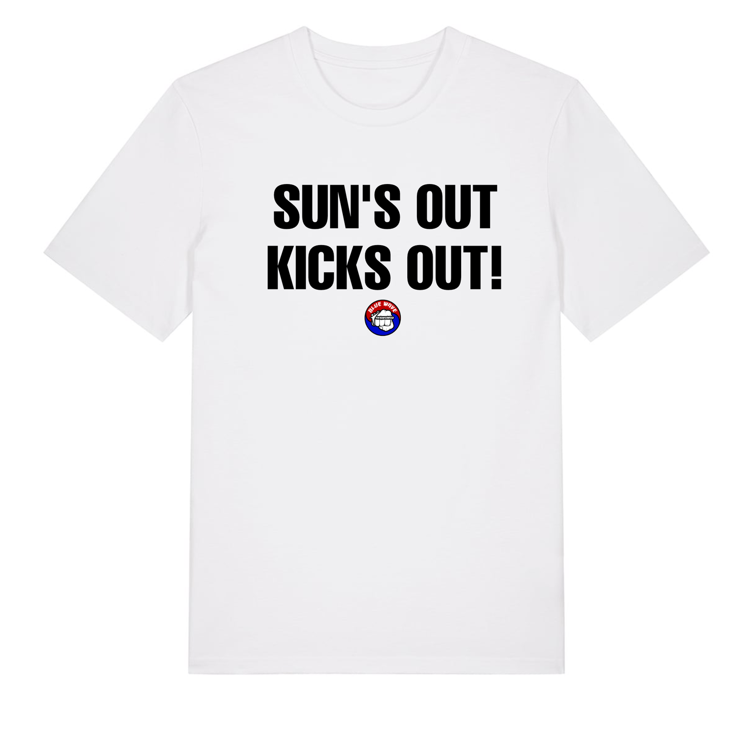 Blue Wave Taekwondo - Sun's Out! -  (All Colours & Sizes)