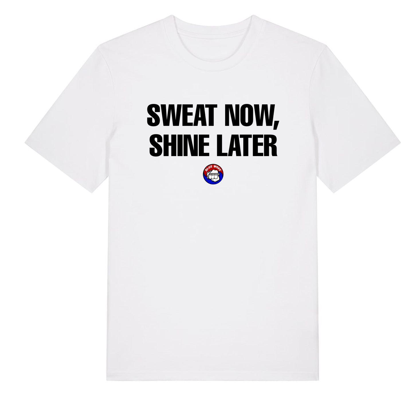 Blue Wave Taekwondo - Sweat Now, Shine Later! -  (All Colours & Sizes)