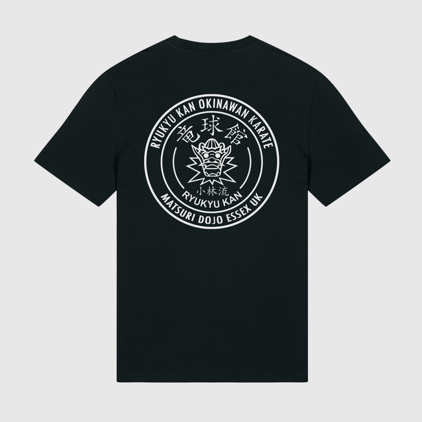 Ryukyu Kan Matsuri Dojo Essex - Cotton Tee (All Sizes & Colours)