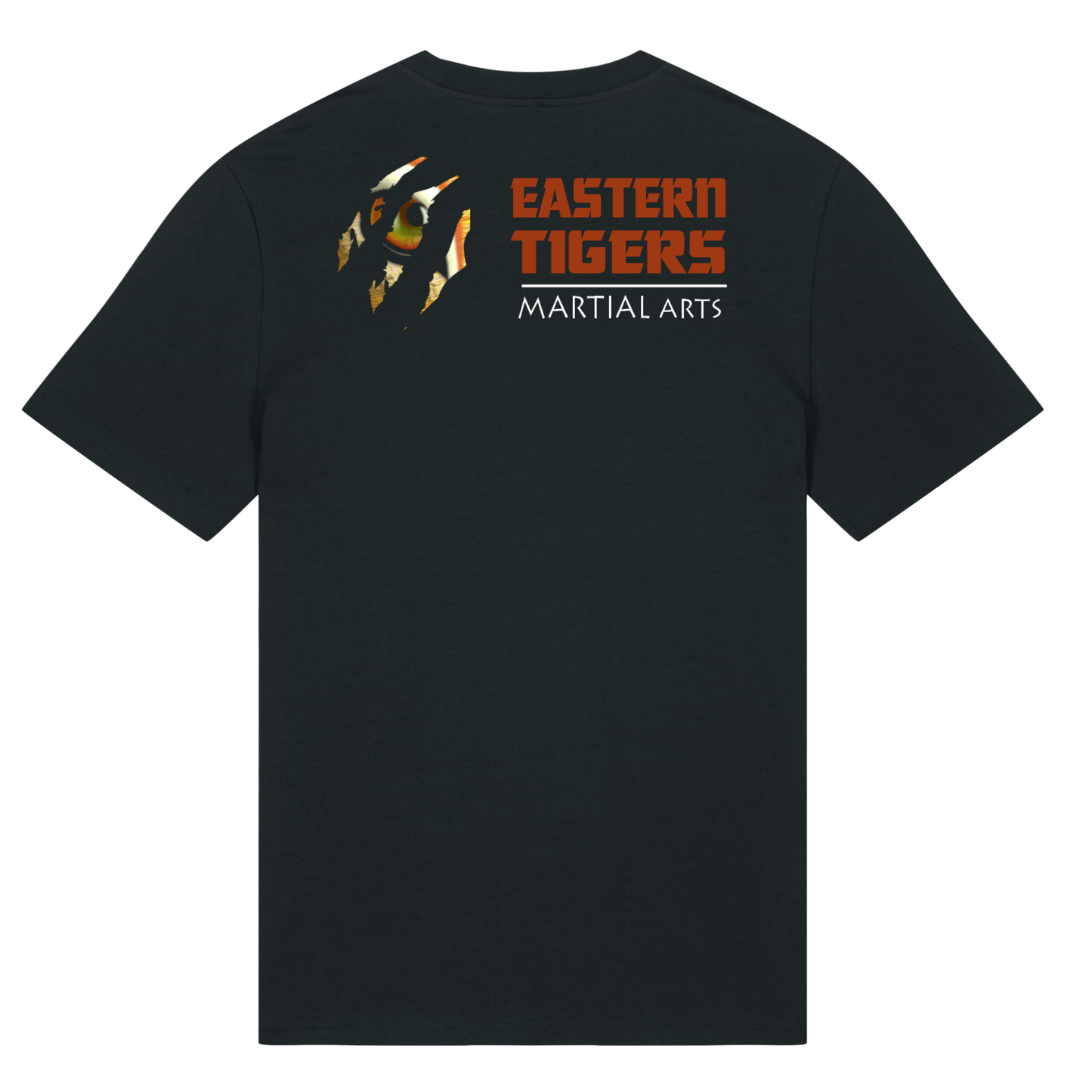 Eastern Tigers Martial Arts - Cotton Tee (All Sizes & Colours)