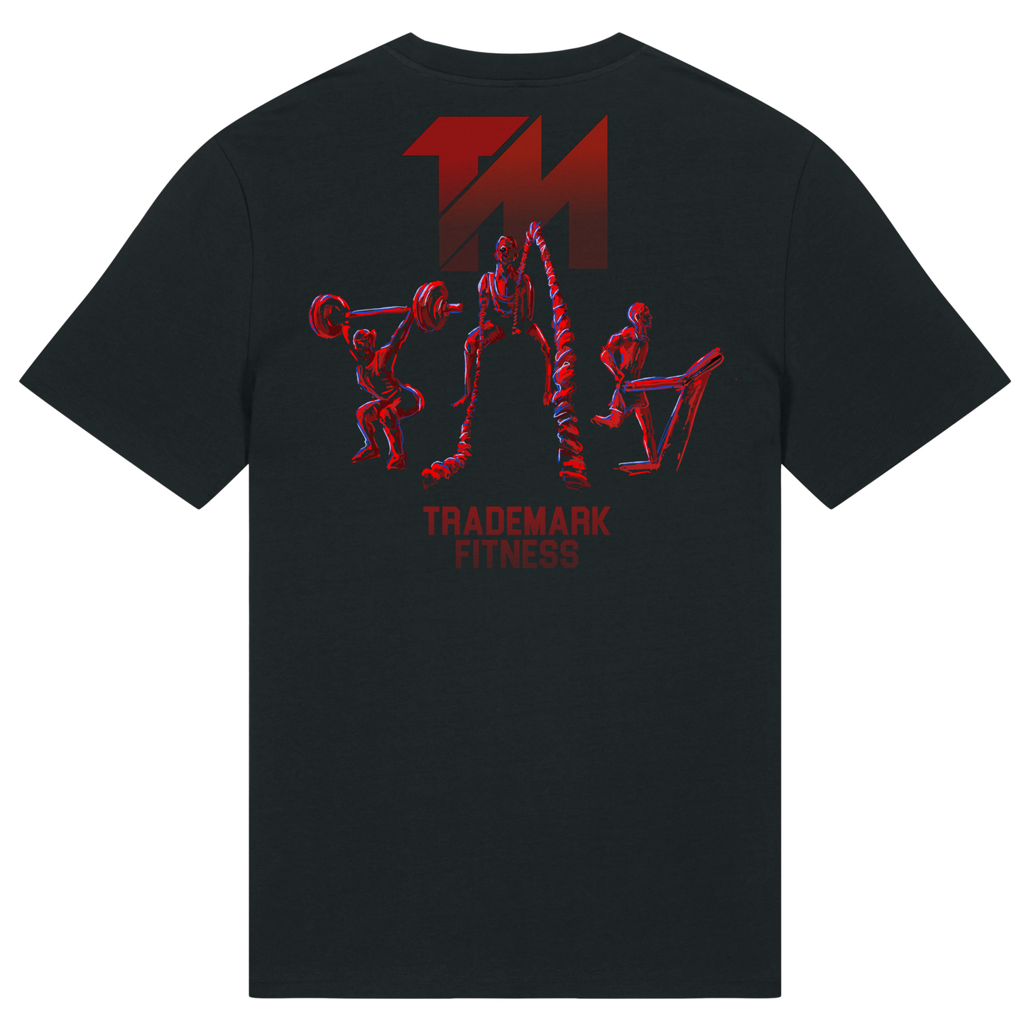 Trademark Fitness - Unisex Cotton Tee (All Colours)