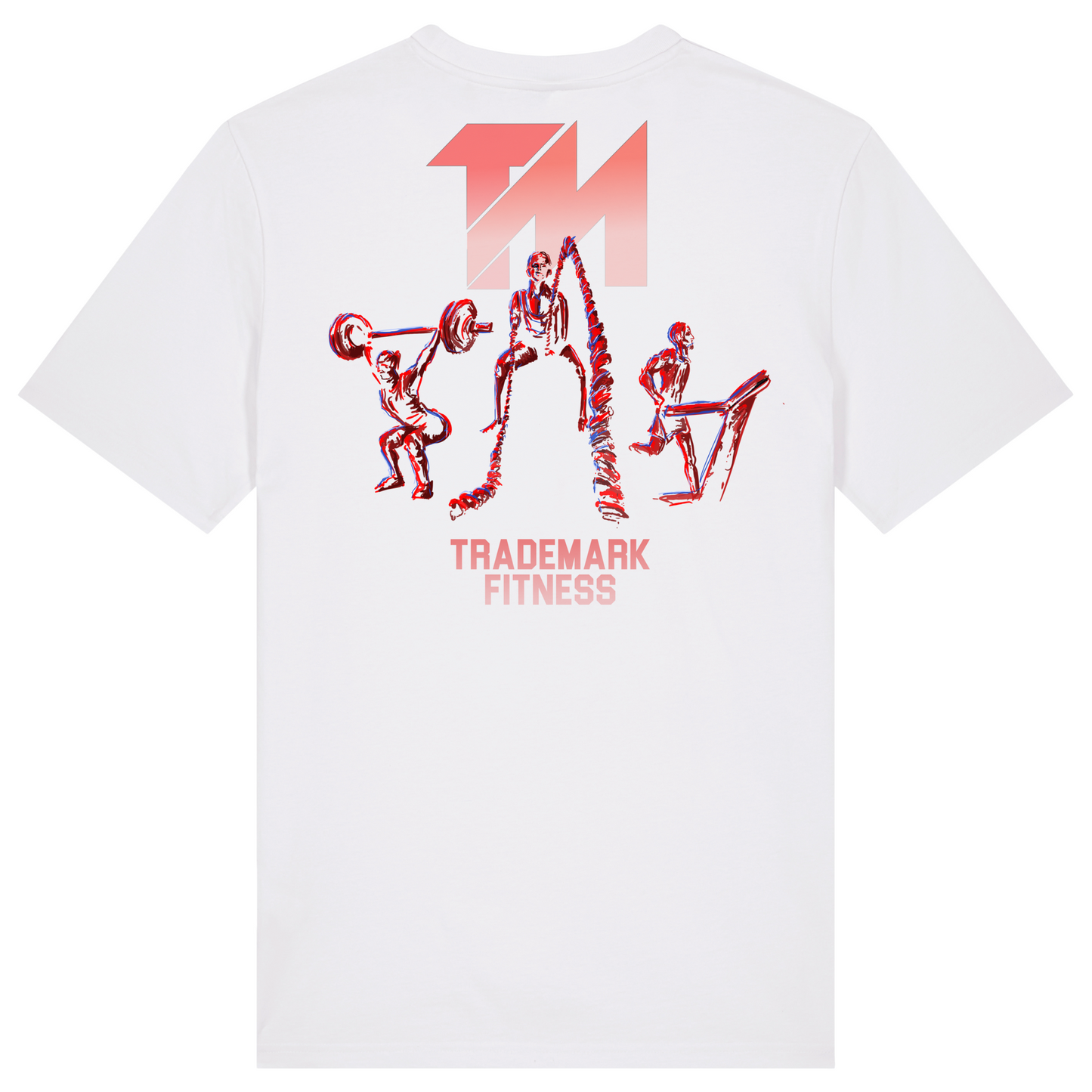 Trademark Fitness - Unisex Cotton Tee (All Colours)