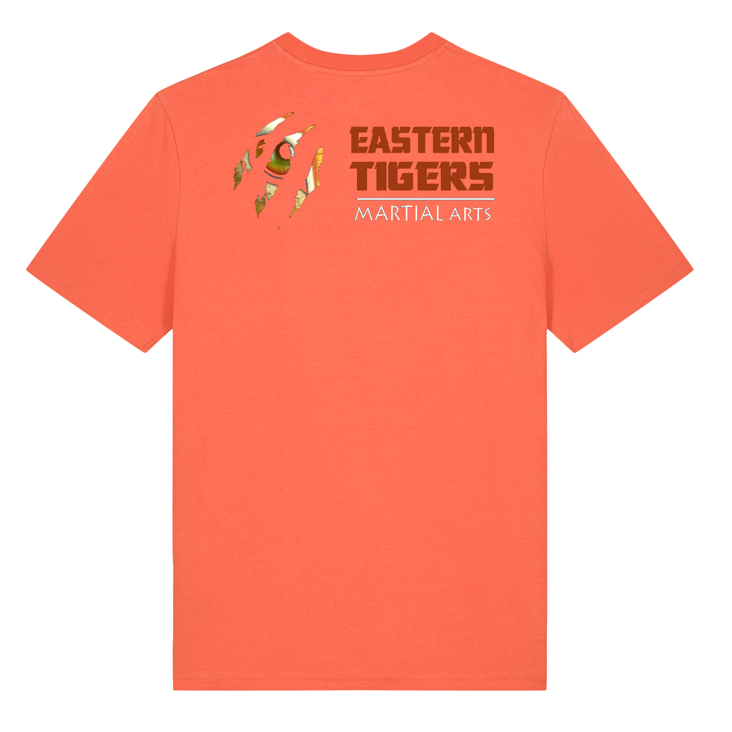 Eastern Tigers Martial Arts - Cotton Tee (All Sizes & Colours)