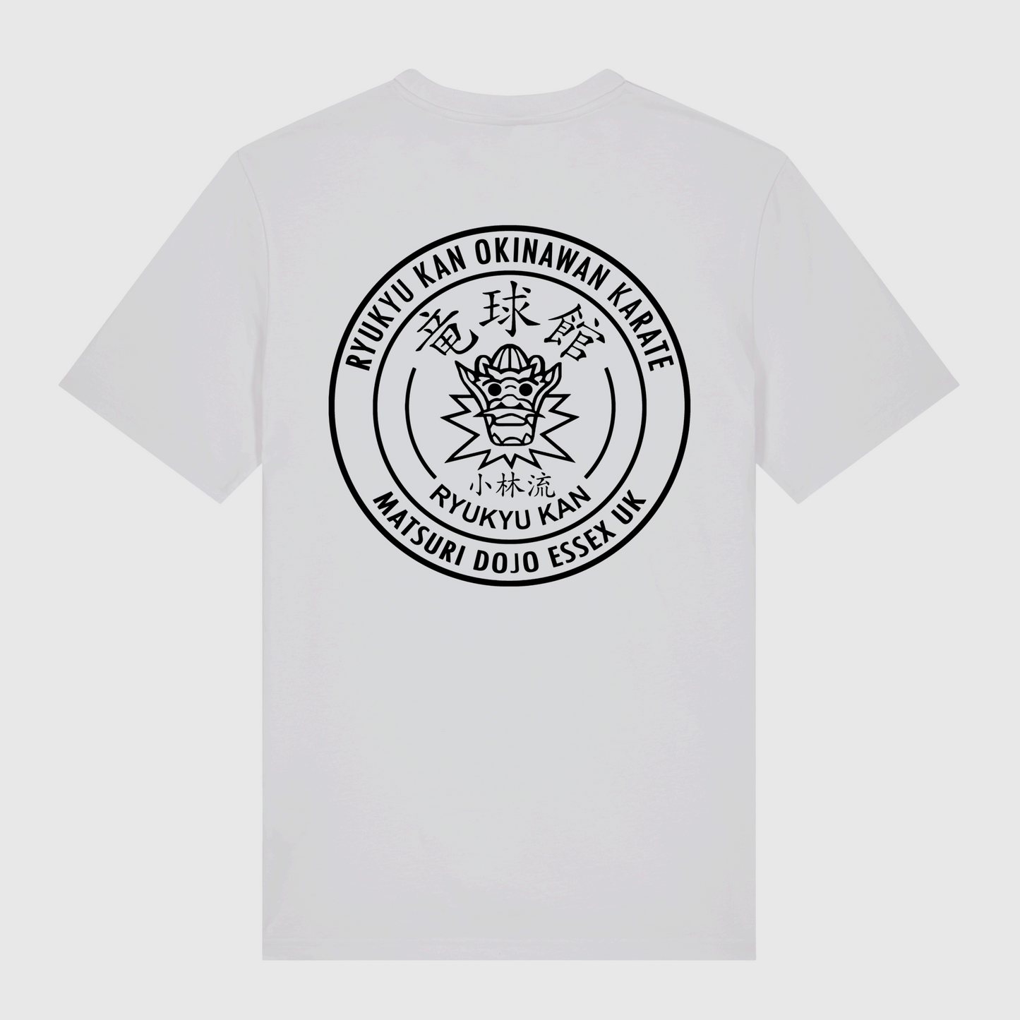 Ryukyu Kan Matsuri Dojo Essex - Cotton Tee (All Sizes & Colours)