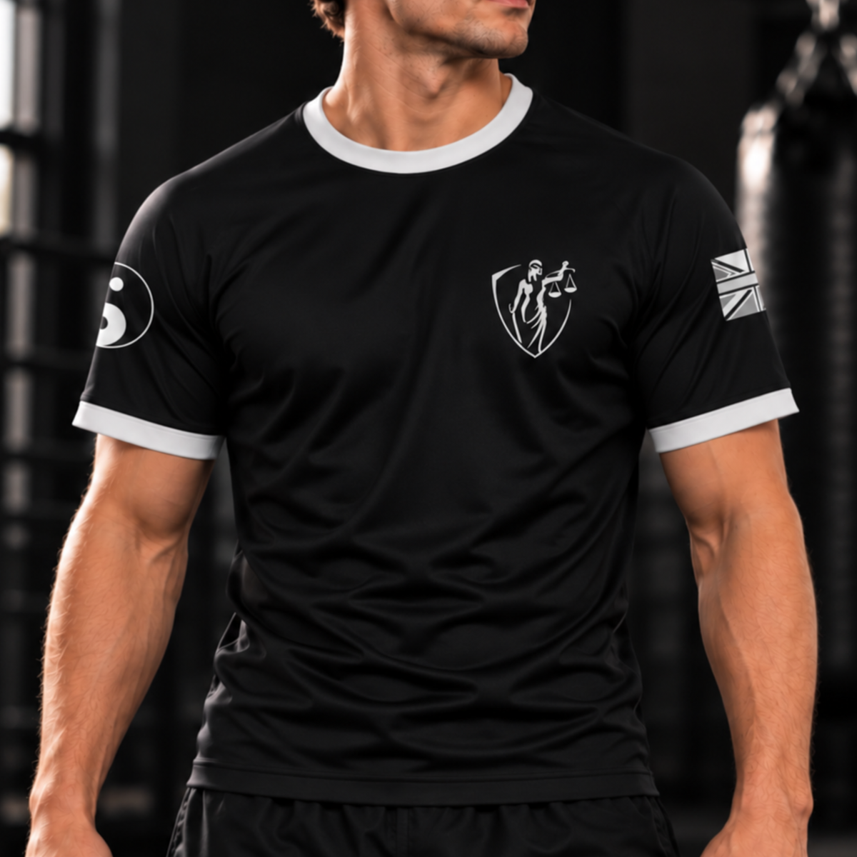 Nemesis Martial Arts & Fitness - Sublimated Sports T Shirt - Instructor