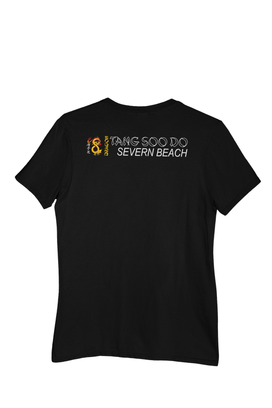 tsd severn beach - JUNIOR t shirt (Back Logo)