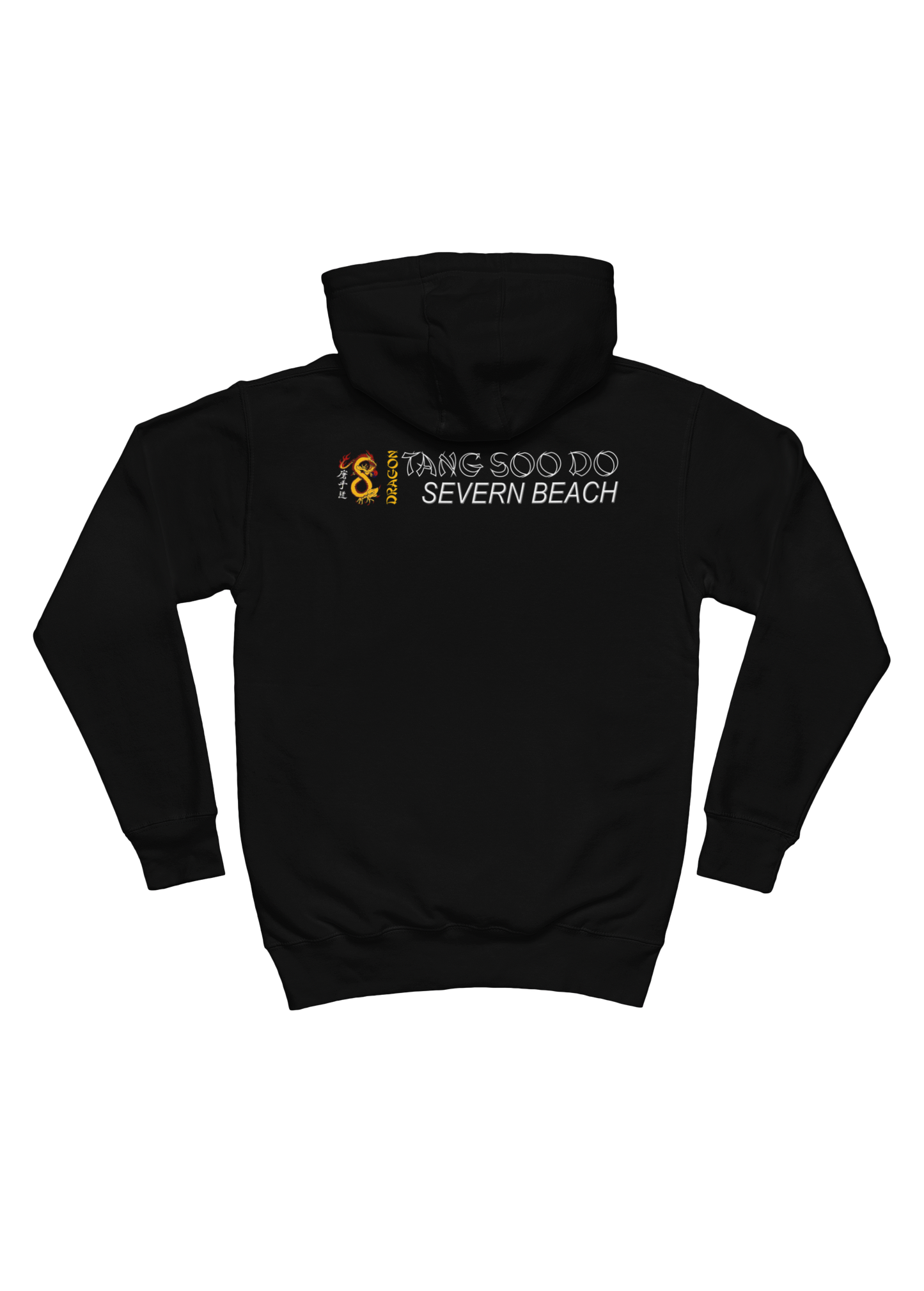 dragon tsd SEVERN BEACH - ADULT HOODY (Back logo)