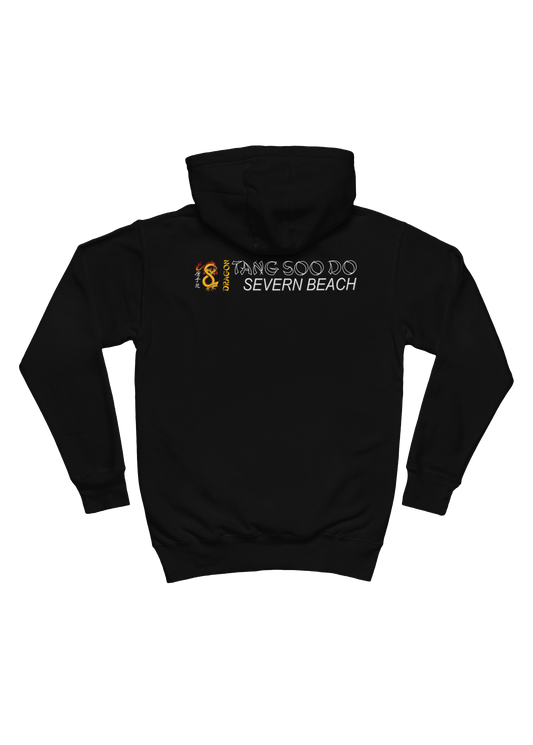 dragon tsd SEVERN BEACH - ADULT HOODY (Back logo)