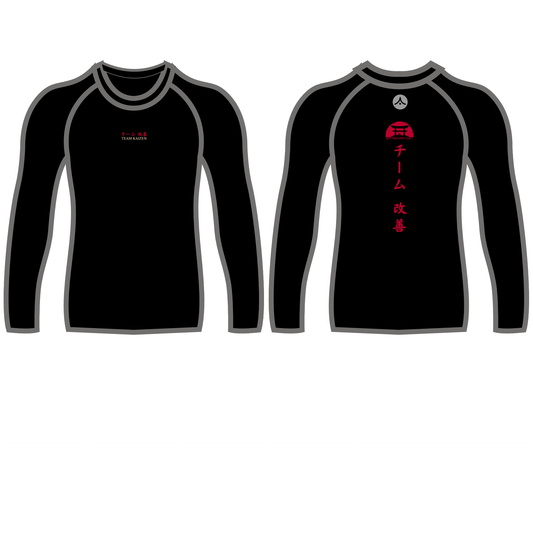 Team Kaizen - Long Sleeved Compression Top (All Sizes)