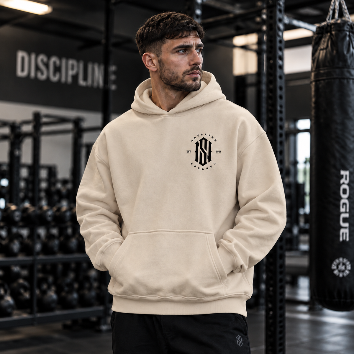 Naysayer Apparel - Premium Oversize Hoodie (All Colours - Adult Sizing)